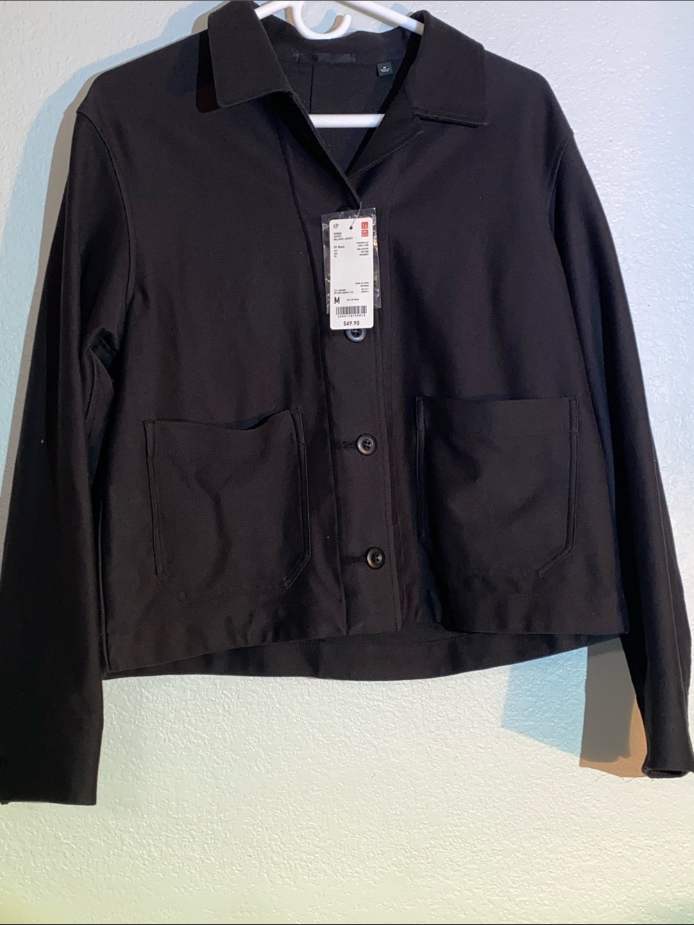 Uniqlo Jersey Relaxed Jacket